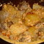 Жаркое из куриных потрохов