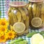 Огурцы маринованные с лимоном