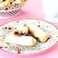 Миндальные рогалики с джемом