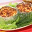 Куриное филе с грибами и сыром в горшочках из фольги