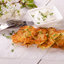 Картофельные драники с куриным фаршем