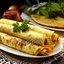 Блины с луком