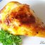 Курица с аджикой и майонезом