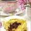 Булочки с ржаной мукой и ежевичным джемом