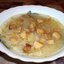 Постные щи с квашеной капустой