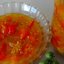 Джем с томатами черри, чили и лимонами