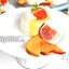 Пирожное безе с лимонным курдом
