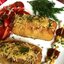 Картофельные трубочки с мясом