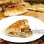 Пирог с лисичками