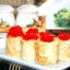 Блинчики с икрой красной