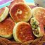 Салат с гусиным паштетом и грибами