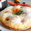Рождественский мандариновый кекс