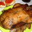 Утка запеченная с яблоками