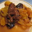 Свинина с курагой и черносливом