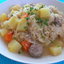 Фрикадельки тушеные с кислой капустой
