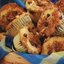 Ванильные кексы с шоколадом
