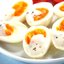 Яйца под майонезом