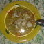 Куриный суп с сырными клецками
