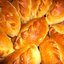 Пирожки с клубничным вареньем