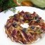Тушеная белокочанная и краснокочанная капуста