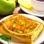 Тарты с тыквой и яблоками