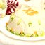 Пасха со сметаной и маслом