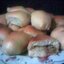 Постные пирожки с квашеной капустой и яблоками