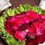 Квашеная капуста со свёклой