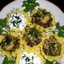 Картофельные корзиночки с начинкой