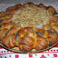 Камбала с сыром и грибами