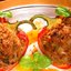 Фаршированные свининой перцы под сырной корочкой
