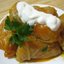Сырный соус с уксусом