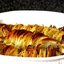 Запеченный картофель с луком и тимьяном