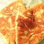 треугольники с картофелем и грибами