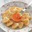 Ньокки из манки с соусом из перца