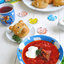 Борщ из квашенной капусты с чесночными свинками
