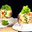 Закуска из скумбрии «Калейдоскоп»