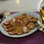 Маринованный ростбиф с майораном, оливковым маслом и горчицей
