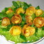 Роза из картофеля (вариант)