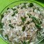 Салат из консервированной рыбы и яиц