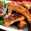 Шашлык из свиных ребрышек и маринад