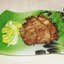 Зеленый салат с маслом и уксусом