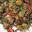 Острая закуска из куриной печенки