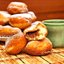 Пончики с варёной сгущёнкой