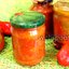Перец фаршированный овощами на зиму