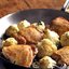 Курица с цветной капустой и петрушкой