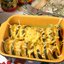 Кабачки с картофелем запечённые в духовке