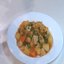 Рагу из курицы и овощей