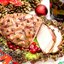 Свинина, запечённая с мёдом и вишнёвым вареньем