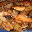 Грибы жареные с луком
